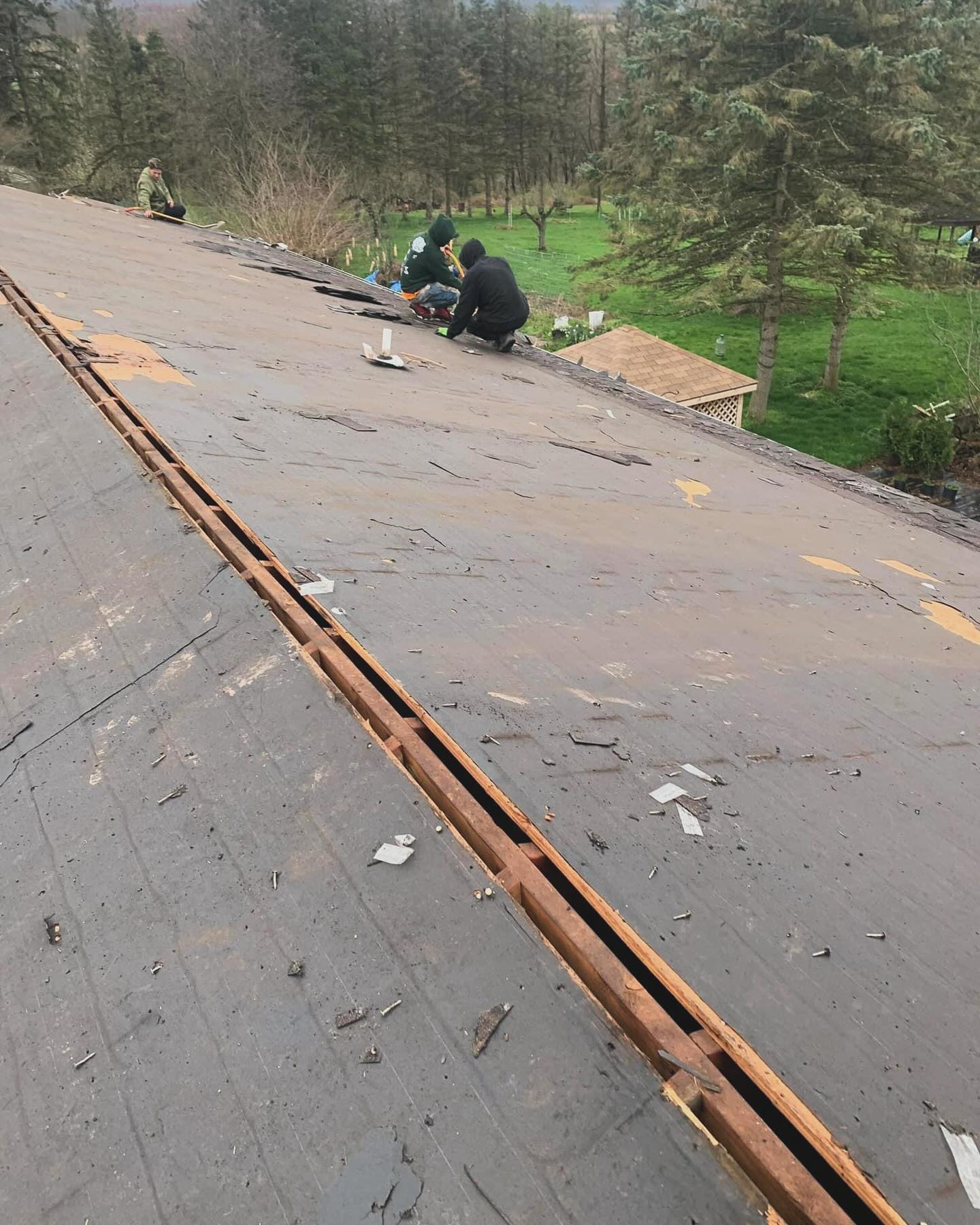 Gutter cleaning and maintenance services to protect properties from water damage in Pennsylvania